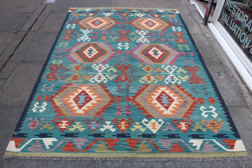 Kilim vintage traditional hand - kilim,