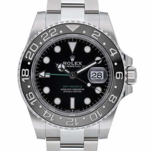 Rolex gmt master 126710grnr - gmt-master, ii