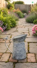 Metal Jug with Bird Handle
