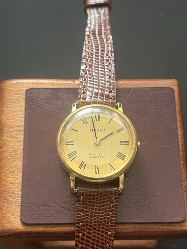 Vintage tissot stylist ladies - tissot,