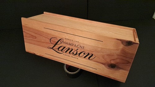 Large lanson champagne wood - large,