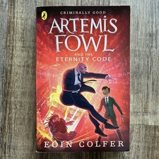 Artemis fowl and the eternity - artemis,