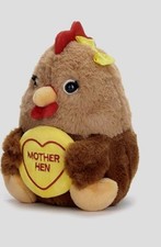 Swizzlers Love Hearts Mother Hen Plush Soft Toy LARGE SIZE 9 inch - Mothers Day 