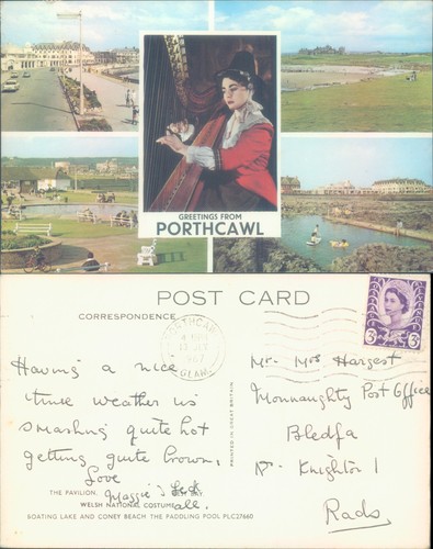 Porthcawl scenes and - , welsh