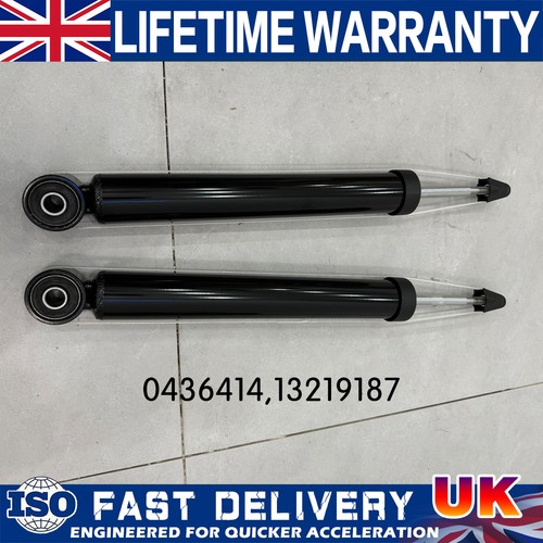 For vauxhall insignia rear - 2x,