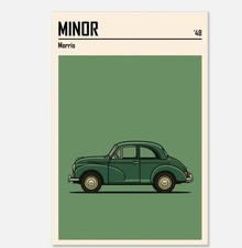 Morris Minor - 1948 Poster |