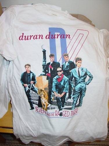 Duran vintage 1984 world - duran,