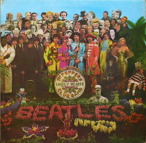 The beatles sgt pepper s - -, pepper's