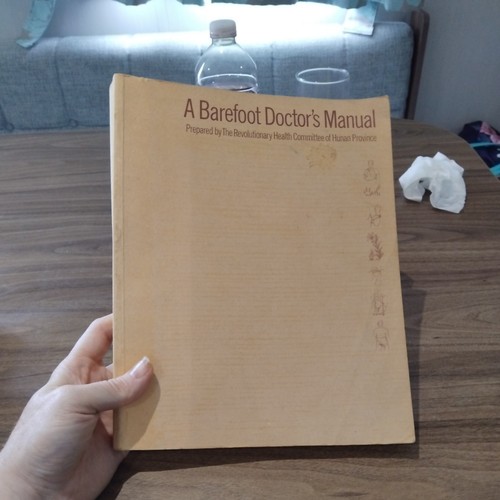 Barefoot doctor manual - a,