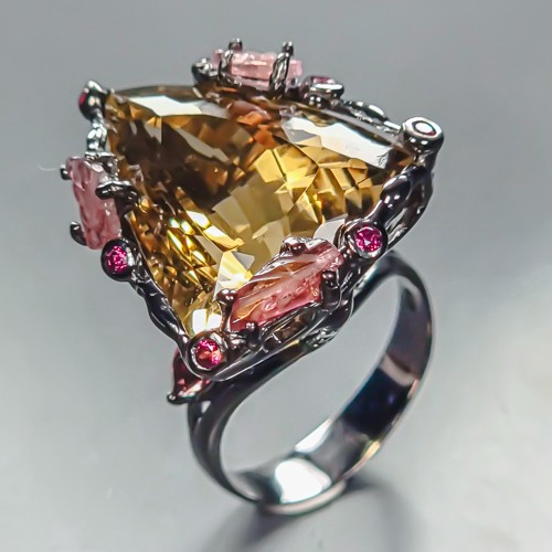 Jewellery 32ct natural citrine - 32ct,