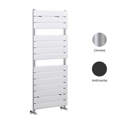 Heated towel rail with - rail,