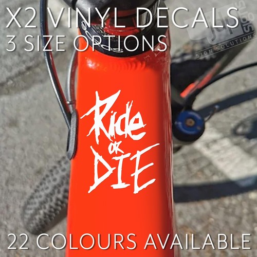 Ride die top - or, tube