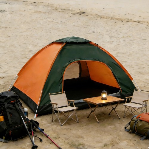 Man instant pop tent - instant, up
