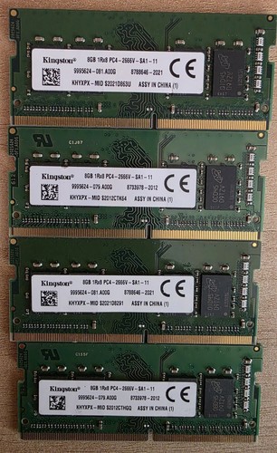 Kingston 8gb ddr4 - kingston, 4