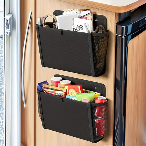 Campervan wall storage - wall,