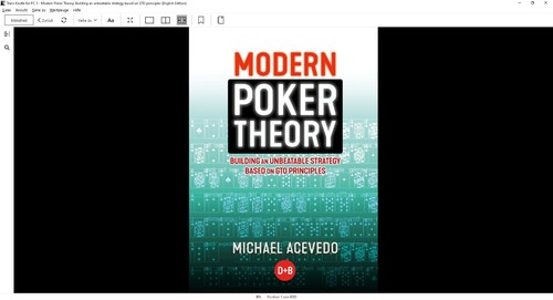 Modern poker theory building - modern, theory: