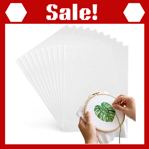 10pcs water soluble embroidery - water,