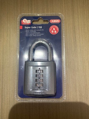 Abus super code 158 - super,