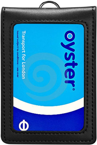 Genuine leather oyster - leather, card