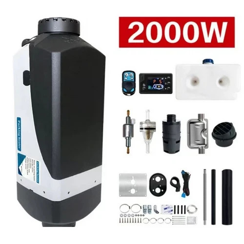 2kw diesel heater air night - air,