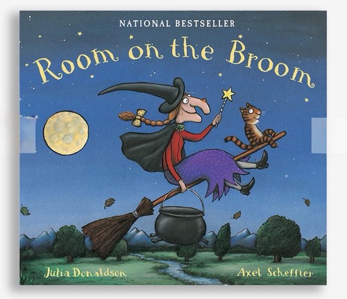 Room the broom julia - the,