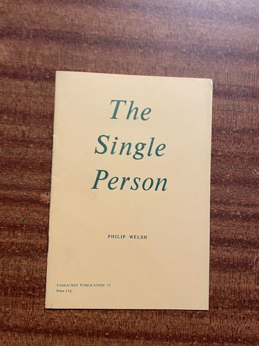 The single person philip - person, by
