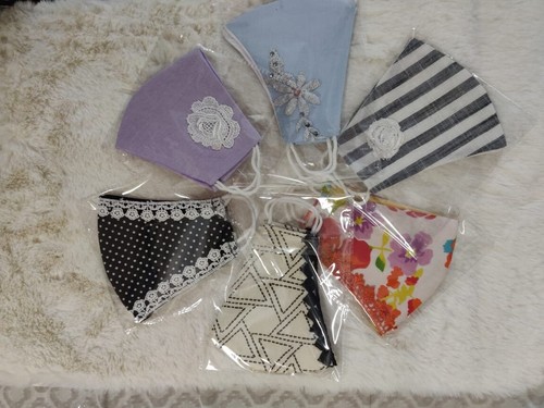 Cotton face masks washable - cotton,