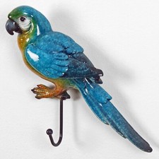 Parrot Wall Hook Tropical Bird