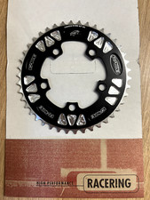 Retro Vintage NIB RaceFace 42T DH Chainring - Black, 94 BCD, Made in Canada