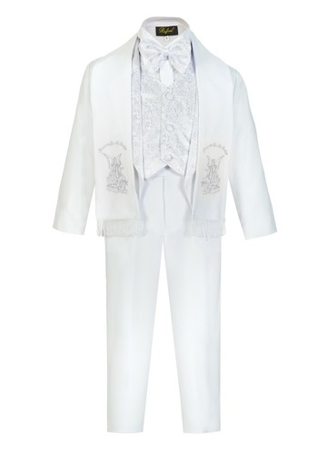 Boys slim white tail - boys,