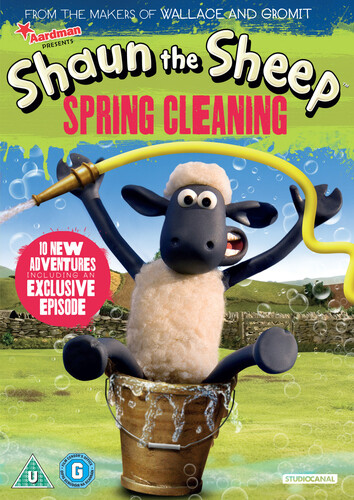 Shaun the sheep spring - shaun,