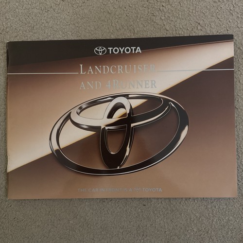 Toyota landcruiser ii - landcruiser, &