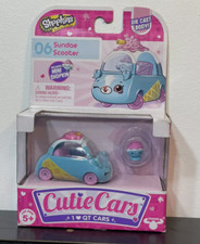Rare CUTIE CARS SUNDAE SCOOTER #06 RETIRED DIE CAST SEALED NEW