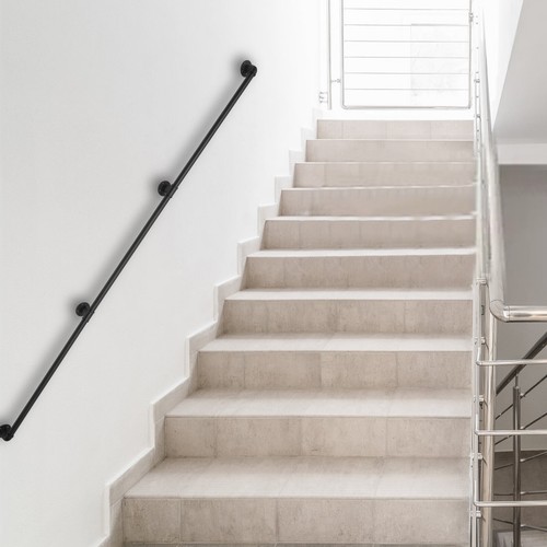 12ft stair handrail - handrail, pipe