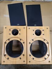 2x Monitor audio Bronze B1 EMPTY Speaker Box 