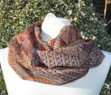 Scarf in Liberty Varuna Wool