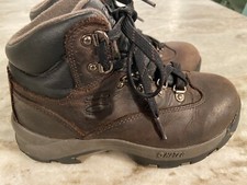 Hi-Tec Altitude IV Jr. Hiking Boots Shoes sz 2.5 2 1/2 Kids Brown waterproof