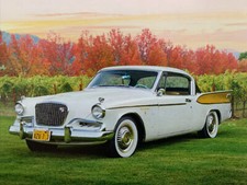 1957 Studebaker Golden Hawk