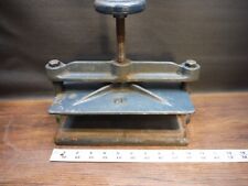 Antique Vintage Cast Iron Book