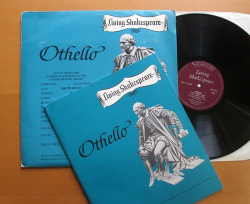 Othello living shakespeare - living,