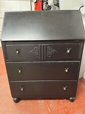 Vintage Bureau/writing desk with drawers