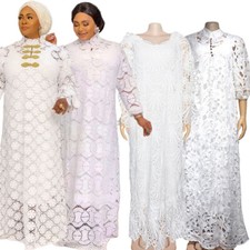 Lace Kaftan African Women Long