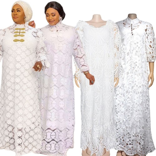 Lace kaftan african women long - african,