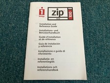 IOMEGA ZIP SCSI INSTALLATION GUIDE MANUAL BOOKLET