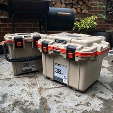 Pelican 30qt Cooler Not Yeti 