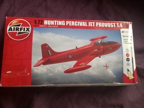 Airfix hunting percival - 1/72,