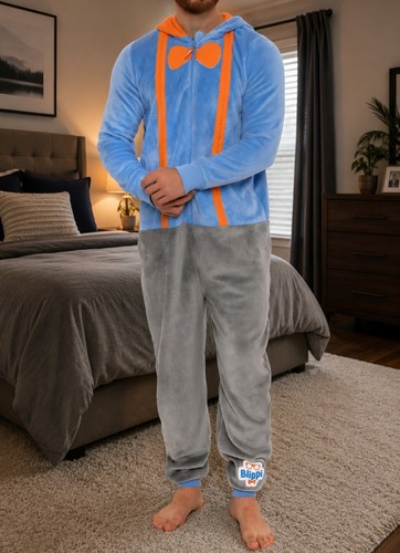 Nwt blippi mens costume union - blippi,