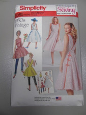 Simplicity 8085 sewing pattern