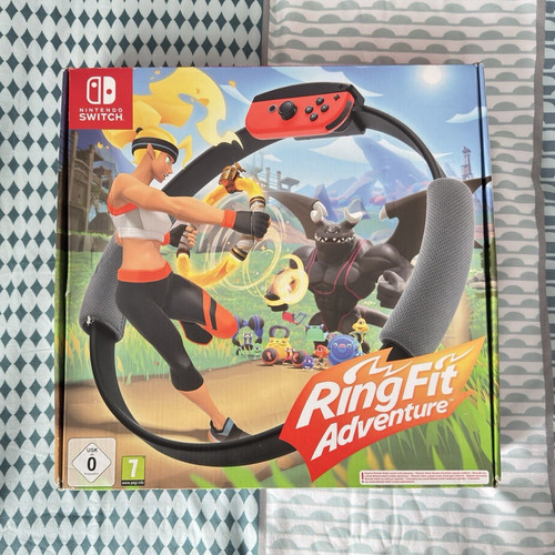 Nintendo switch ring fit - nintendo,