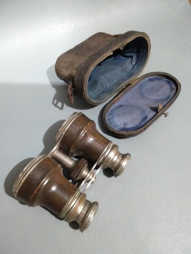 Antique opera glasses - antique,